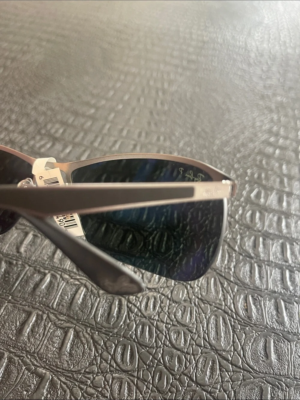 Ray Ban Black Men’s Sunglasses Polarized #RB3550